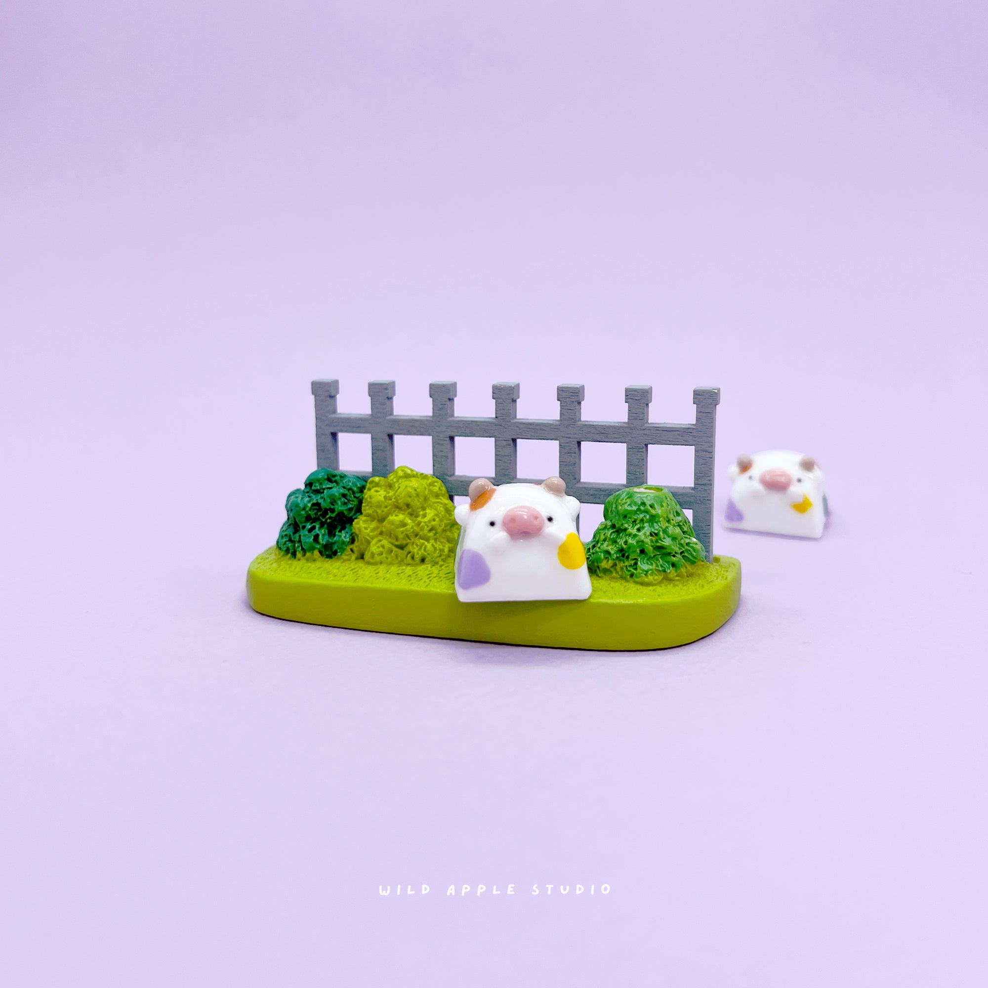 Pastel Cow Keycap