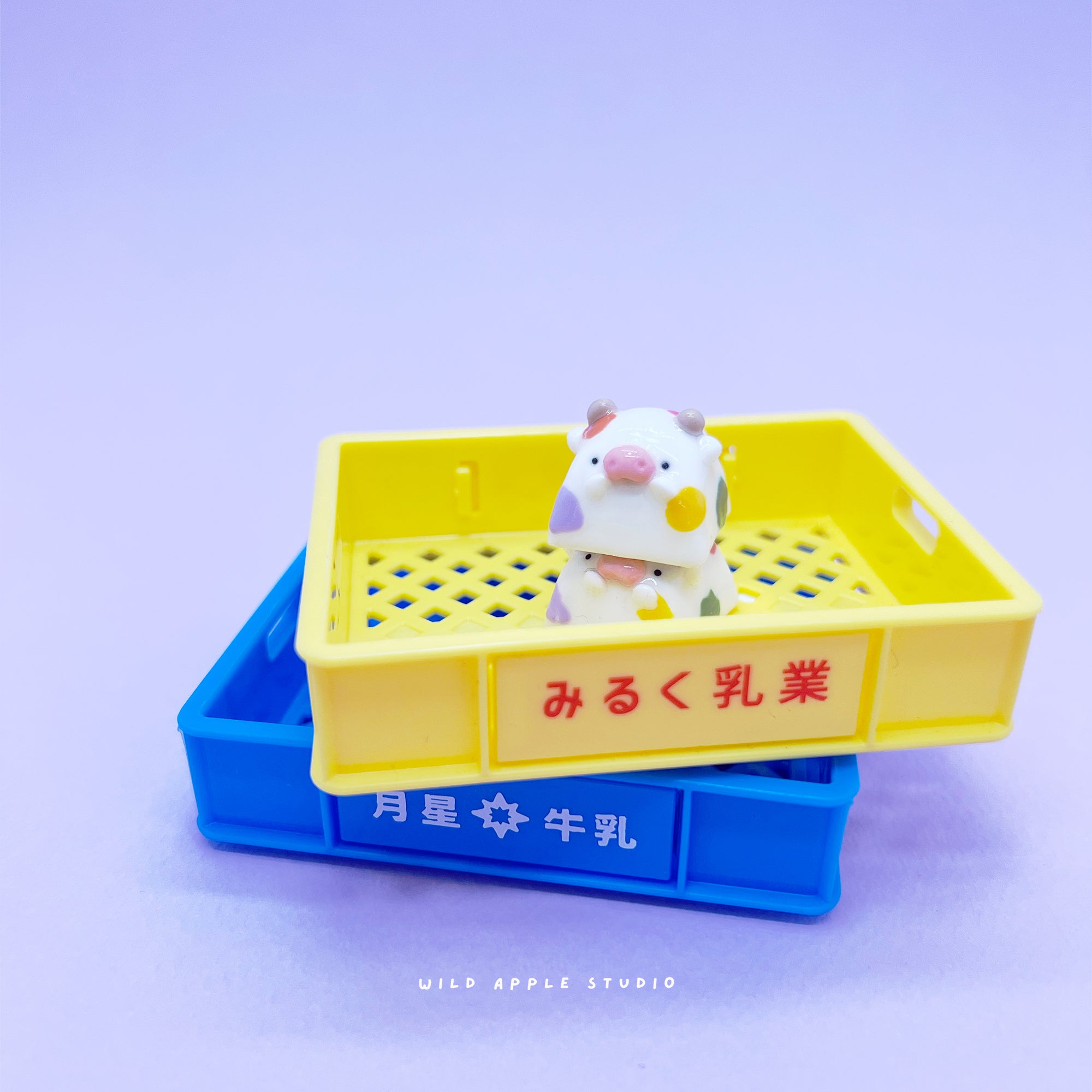 Pastel Cow Keycap
