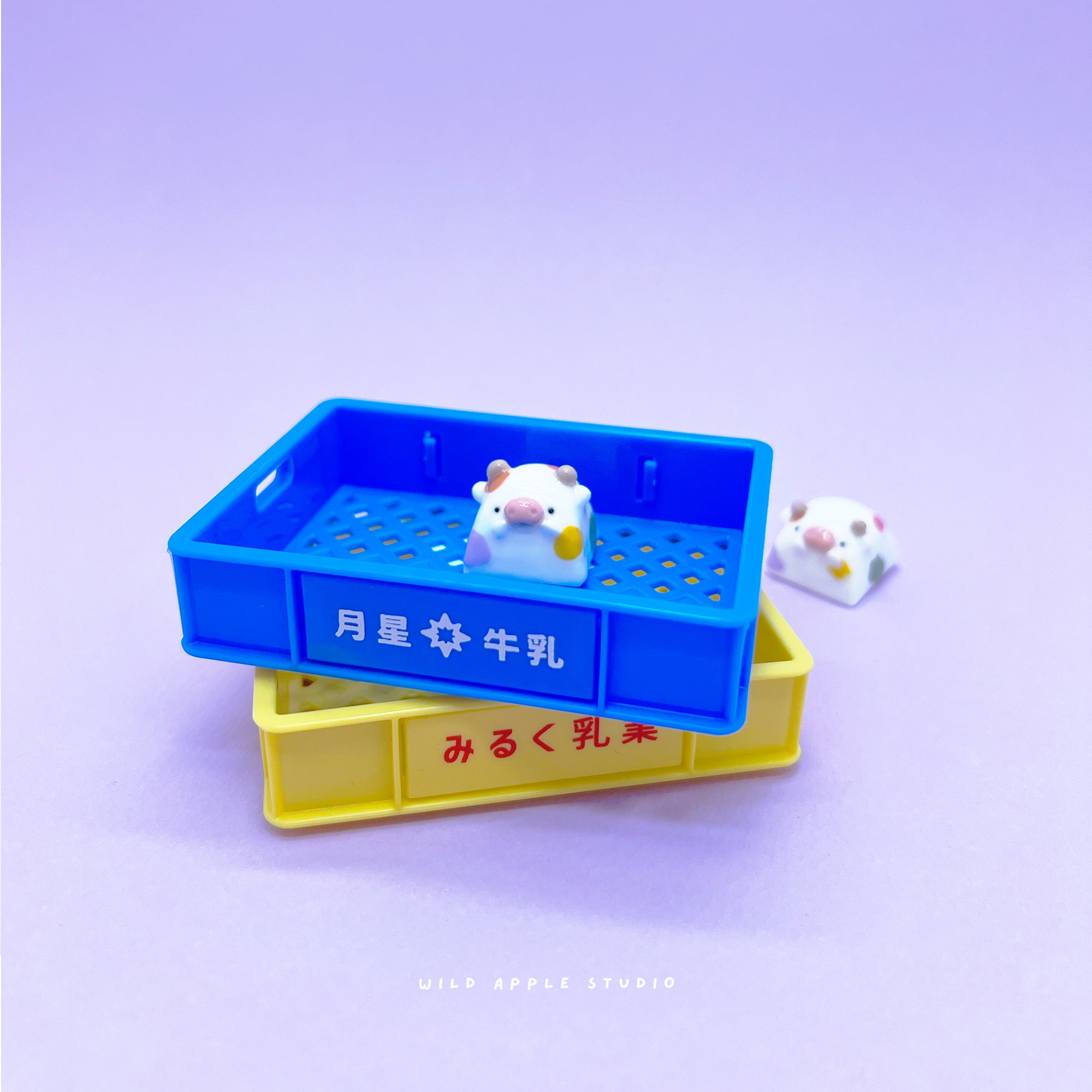 Pastel Cow Keycap