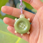 Matcha Turtle Worry Stone 🍵🐢