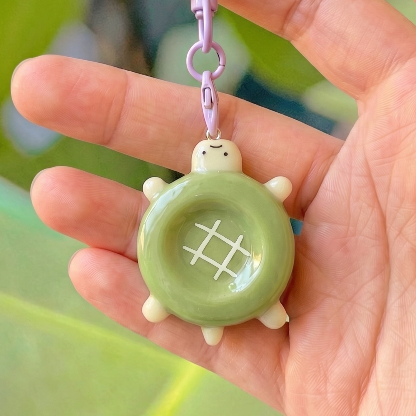 Matcha Turtle Worry Stone 🍵🐢