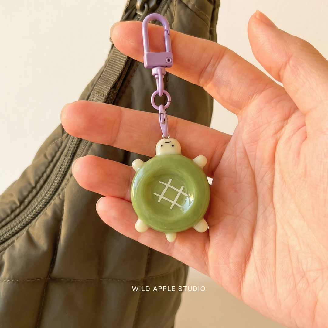 Matcha Turtle Worry Stone [Pre-order Sale] 🍵🐢