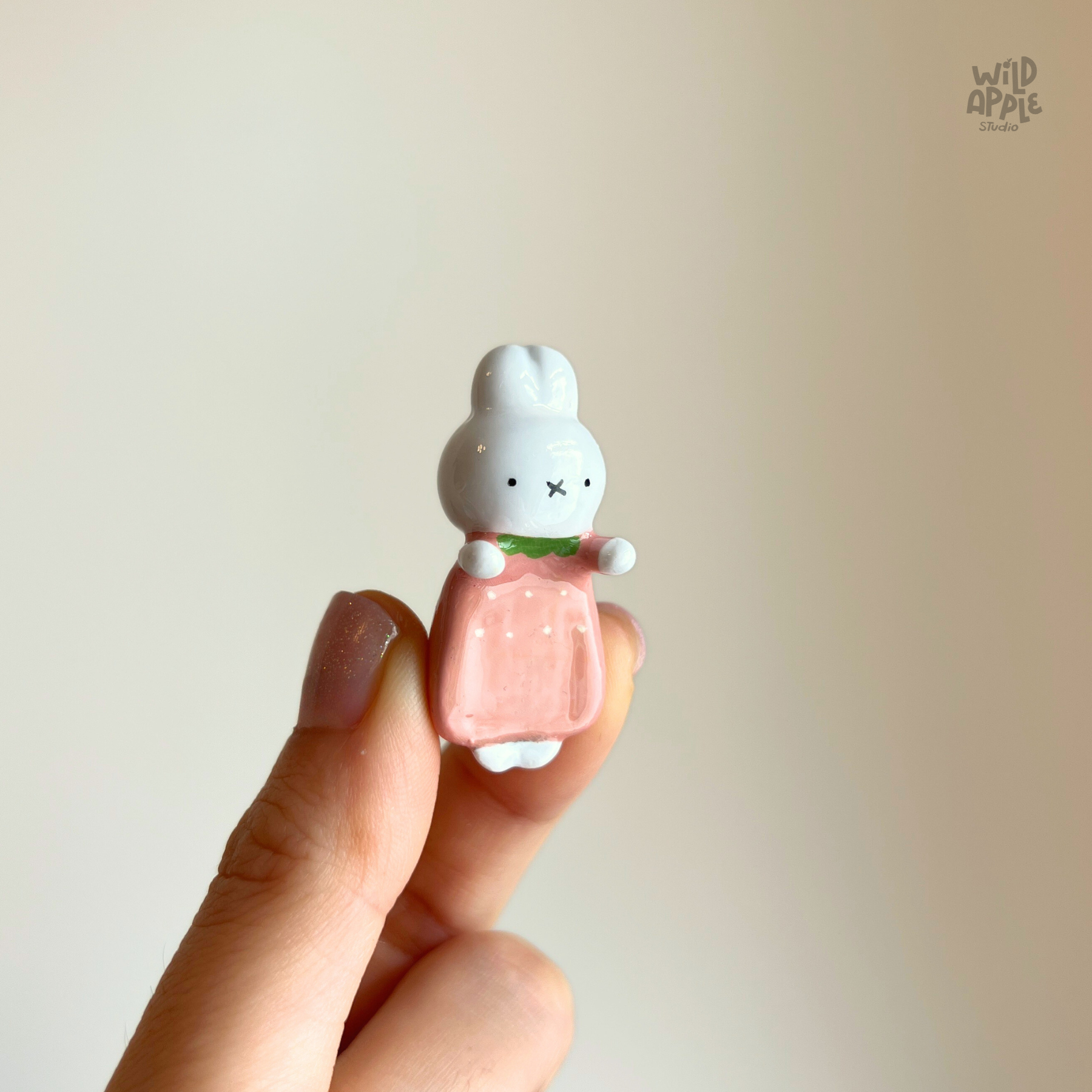 Miffy in Strawberry Dress Hipper
