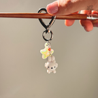 Miffy Angel Keychain
