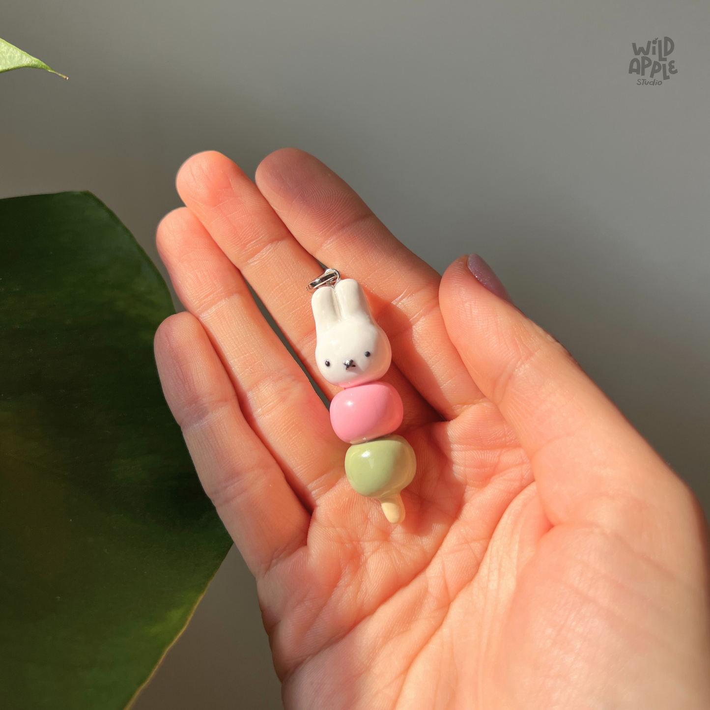 Miffy Dango Keychain