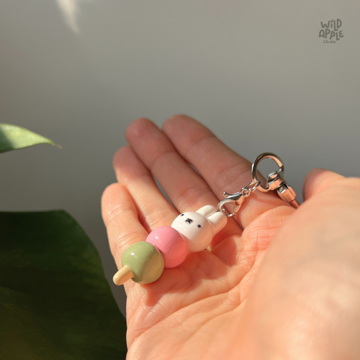 Miffy Dango Keychain