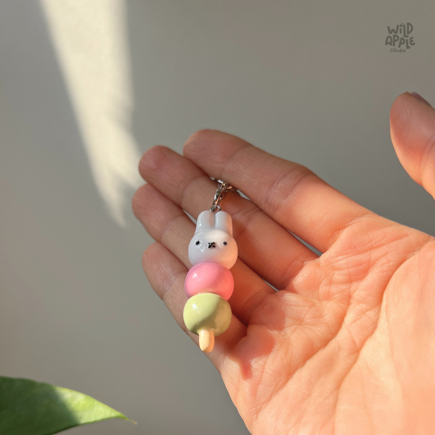 Miffy Dango Keychain