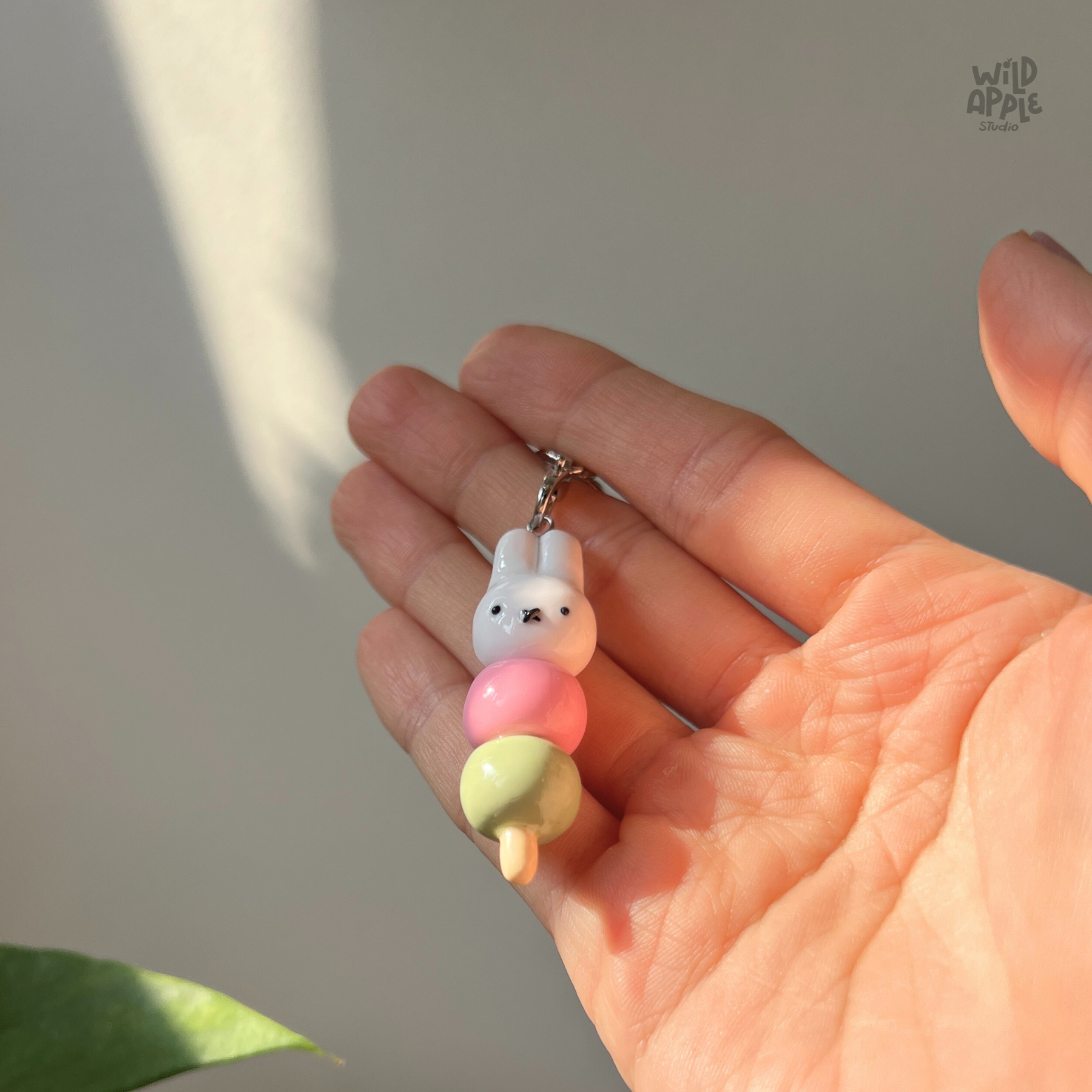 Miffy Dango Keychain