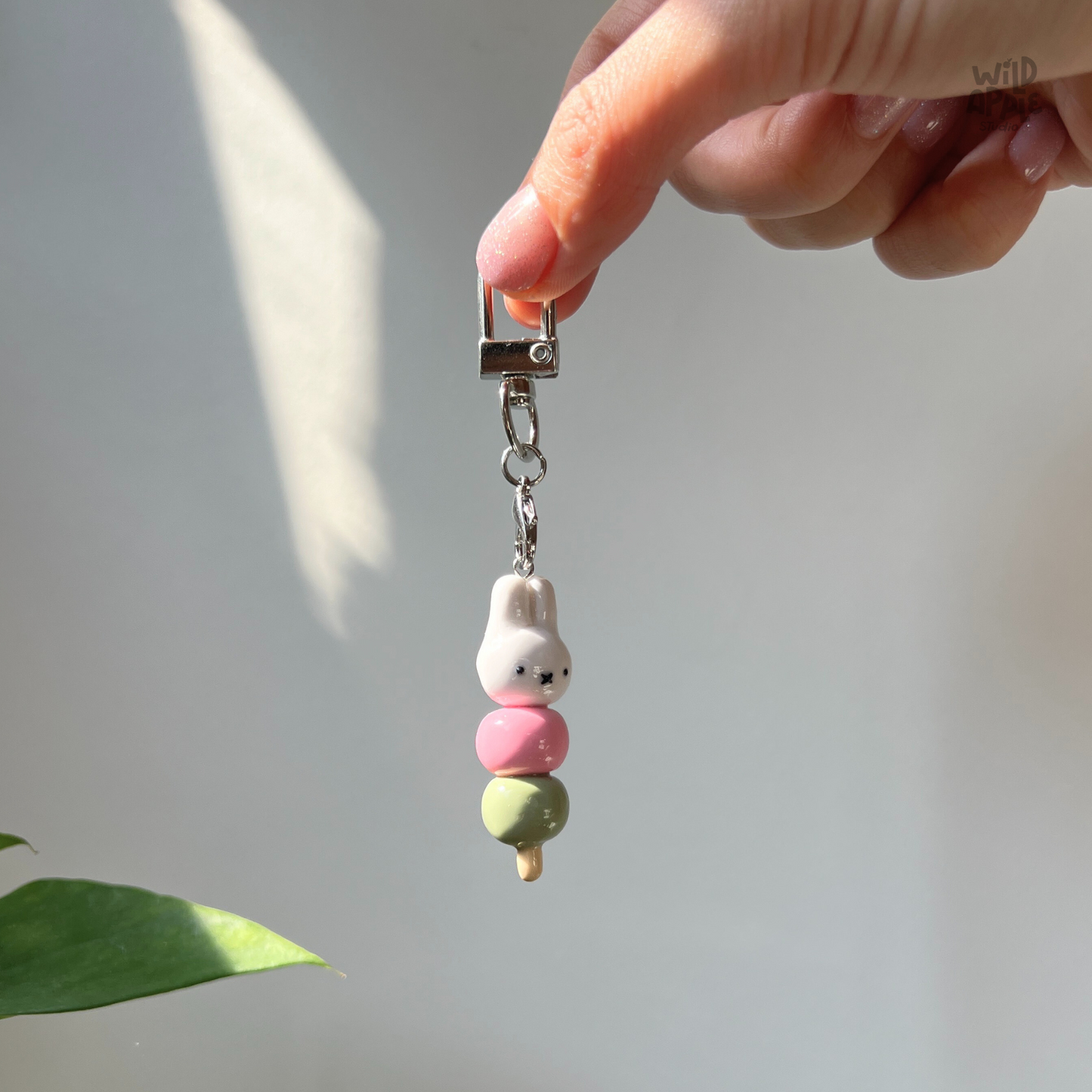 Miffy Dango Keychain