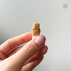 Baby Pancake Bunny Hipper Charm