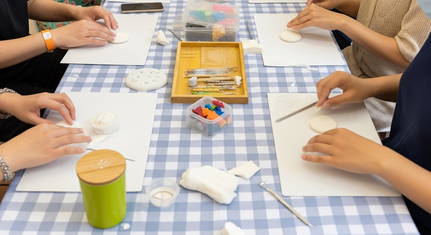 Pets Trinket Plate Workshop - 寵物首飾碟工作坊