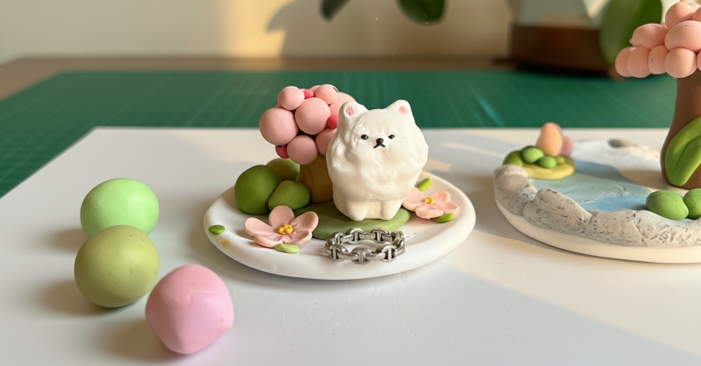 Pets Trinket Plate Workshop - 寵物首飾碟工作坊