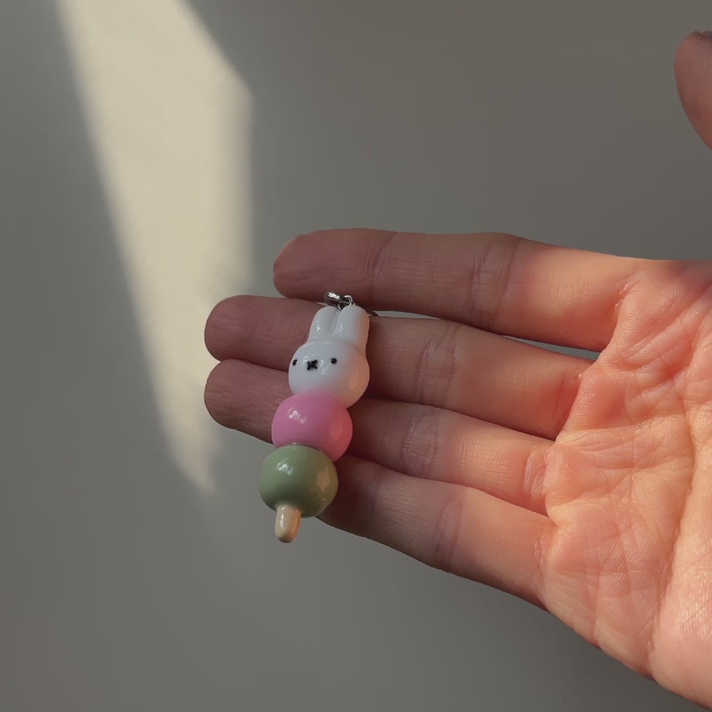 Miffy Dango Keychain