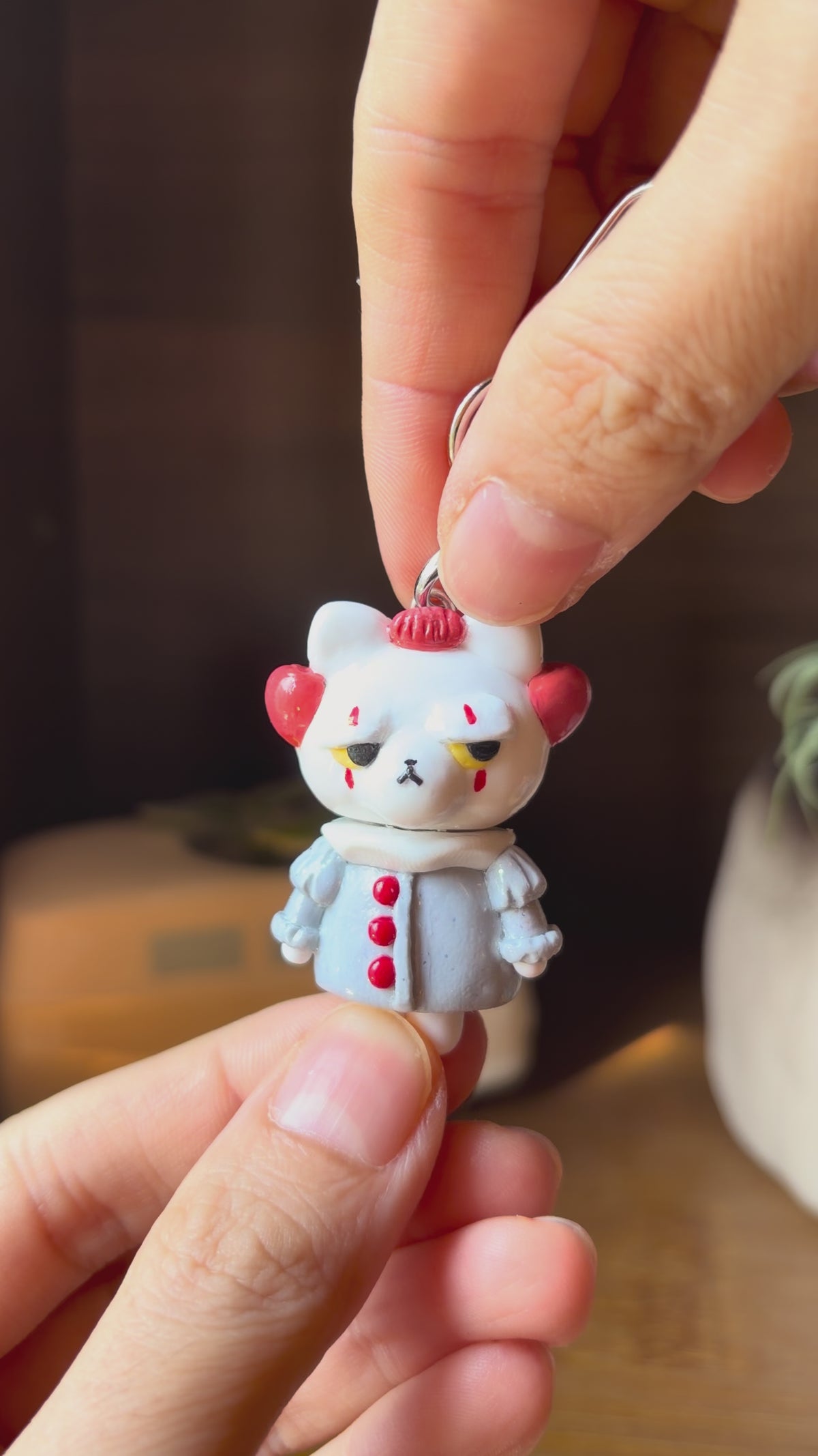 [Preorder Sale] Cat Charm: Pennywise IT