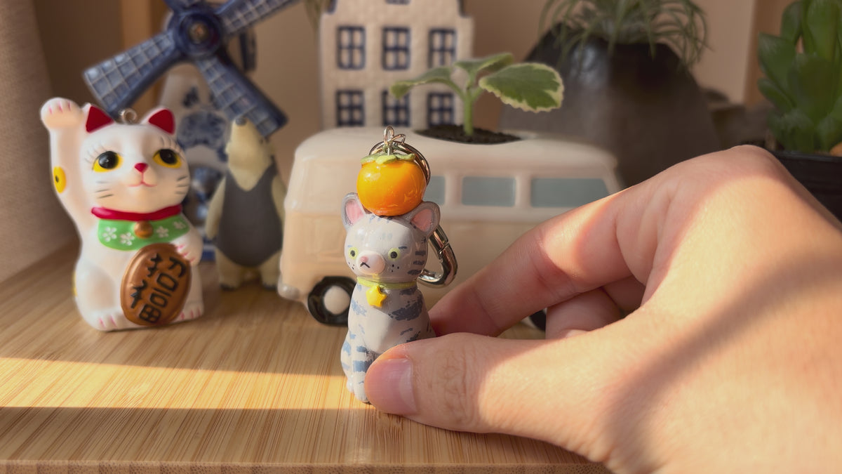 Custom Pet Bag Charm