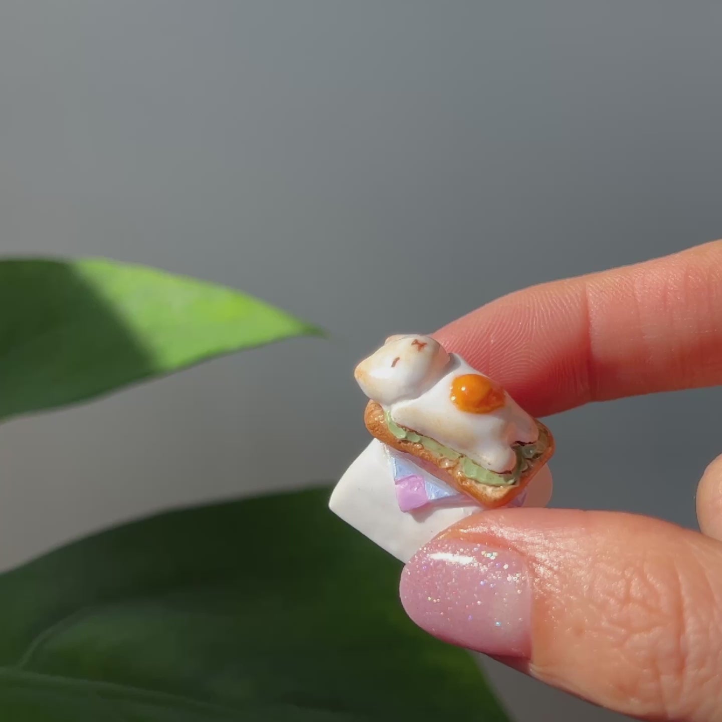 Avocatto Toast Keycap