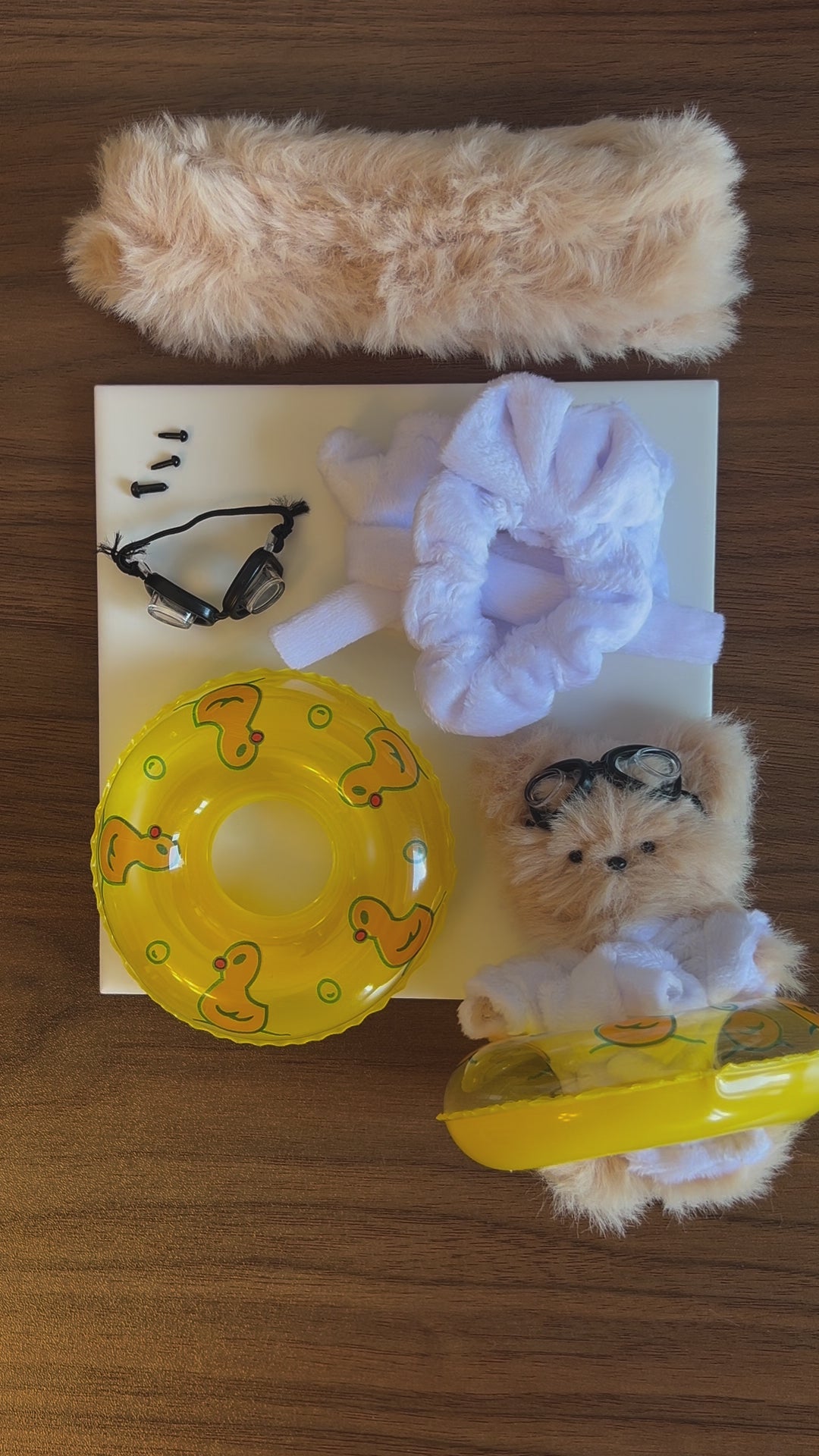 Pocket Babies: Toffee Bear Kit