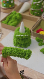 毛毛迷你聖誕樹工作坊 Mini Fluffy Christmas Tree Workshop