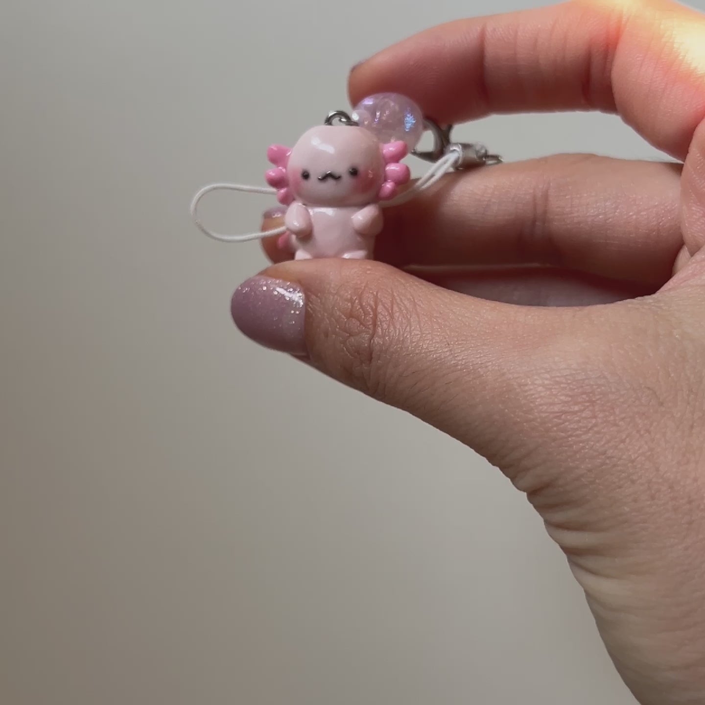 Chibi Axolotl Charm