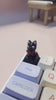 Jiji Artisan Keycap | Kiki's Delivery Service Keycap | Studio Ghibli Keycaps | Handmade | Cat Keycaps