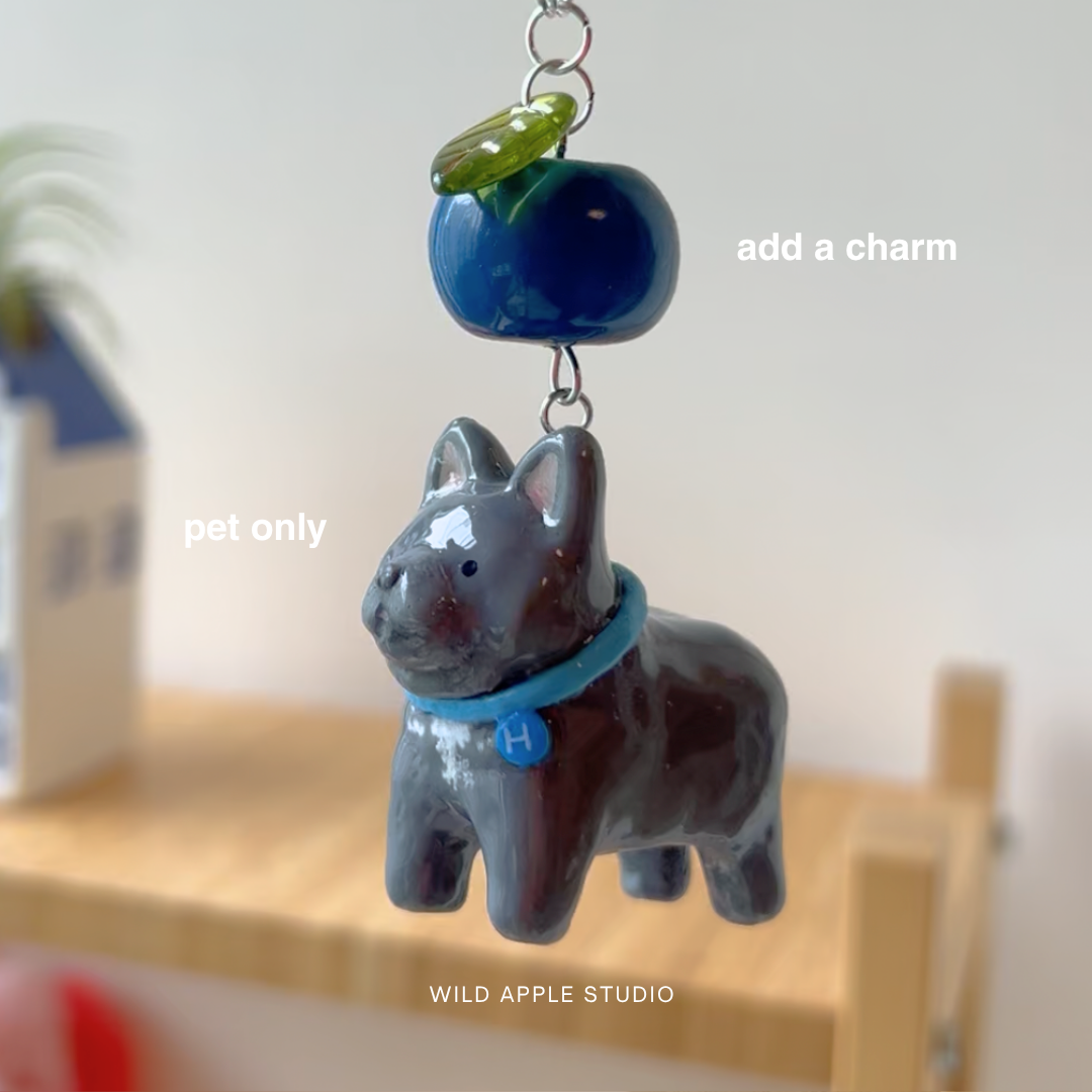 Custom Pet Bag Charm