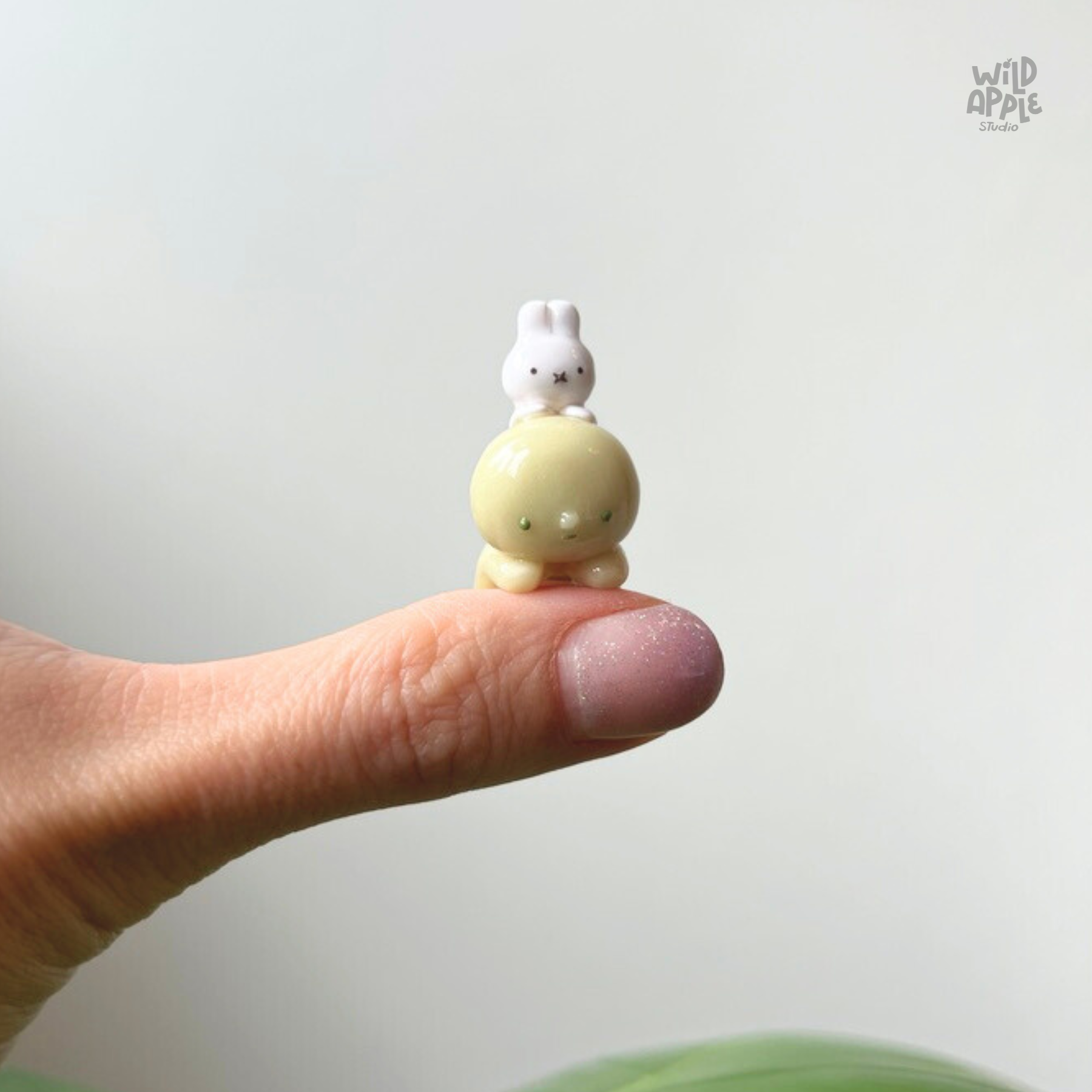 Smiski with Miffy Hipper Charm