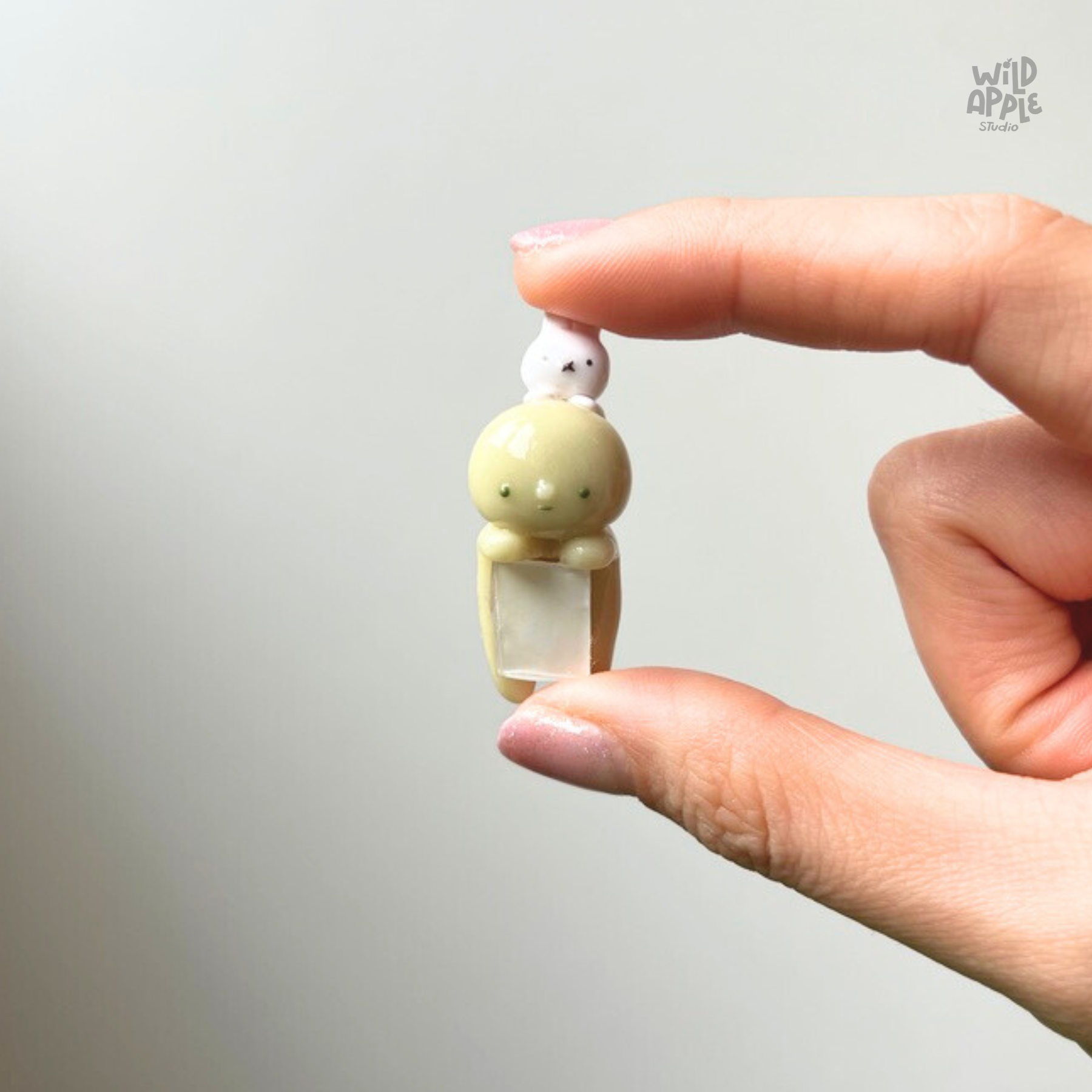 Smiski with Miffy Hipper Charm
