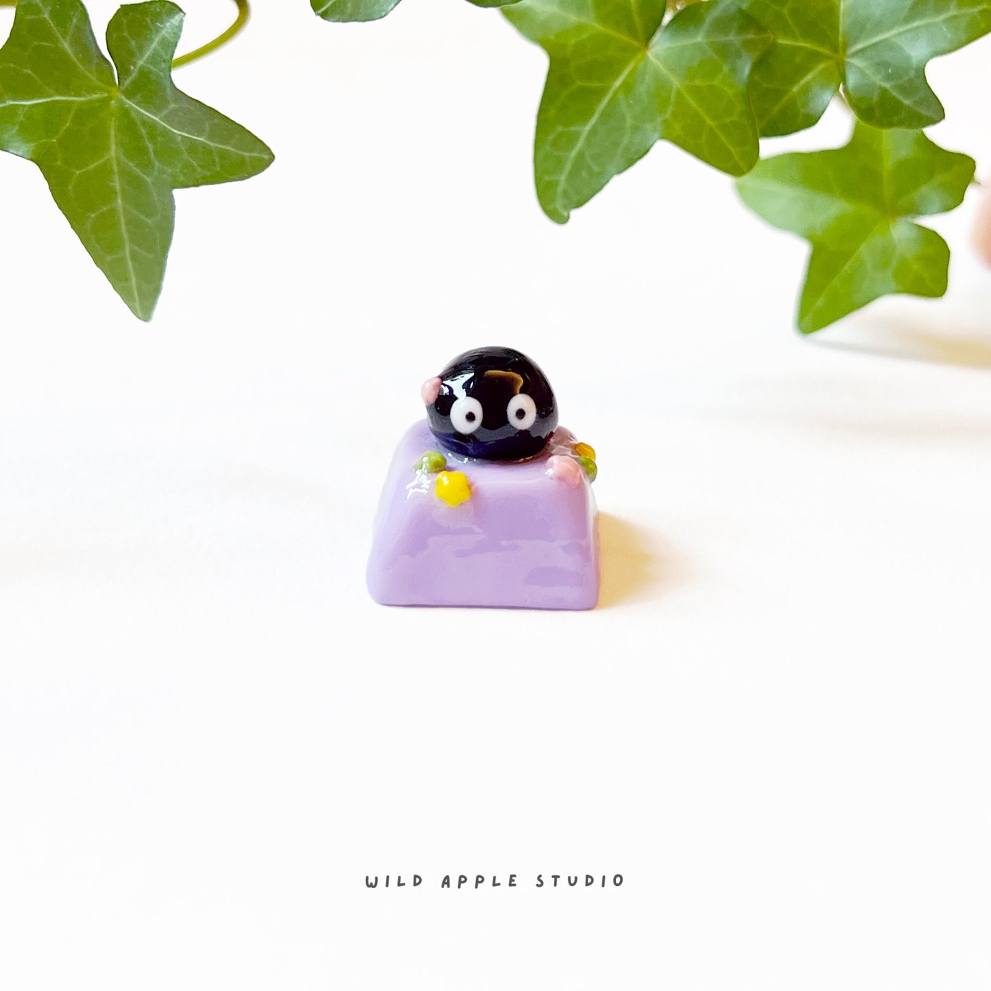 Chibi Totoro & Soot Sprite Keycaps