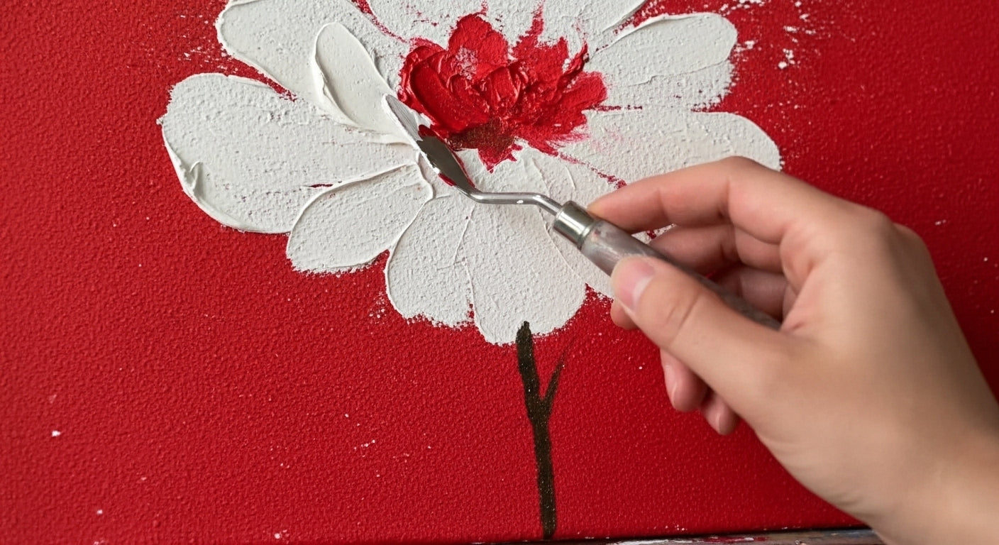 Texture Art Jamming 肌理畫班