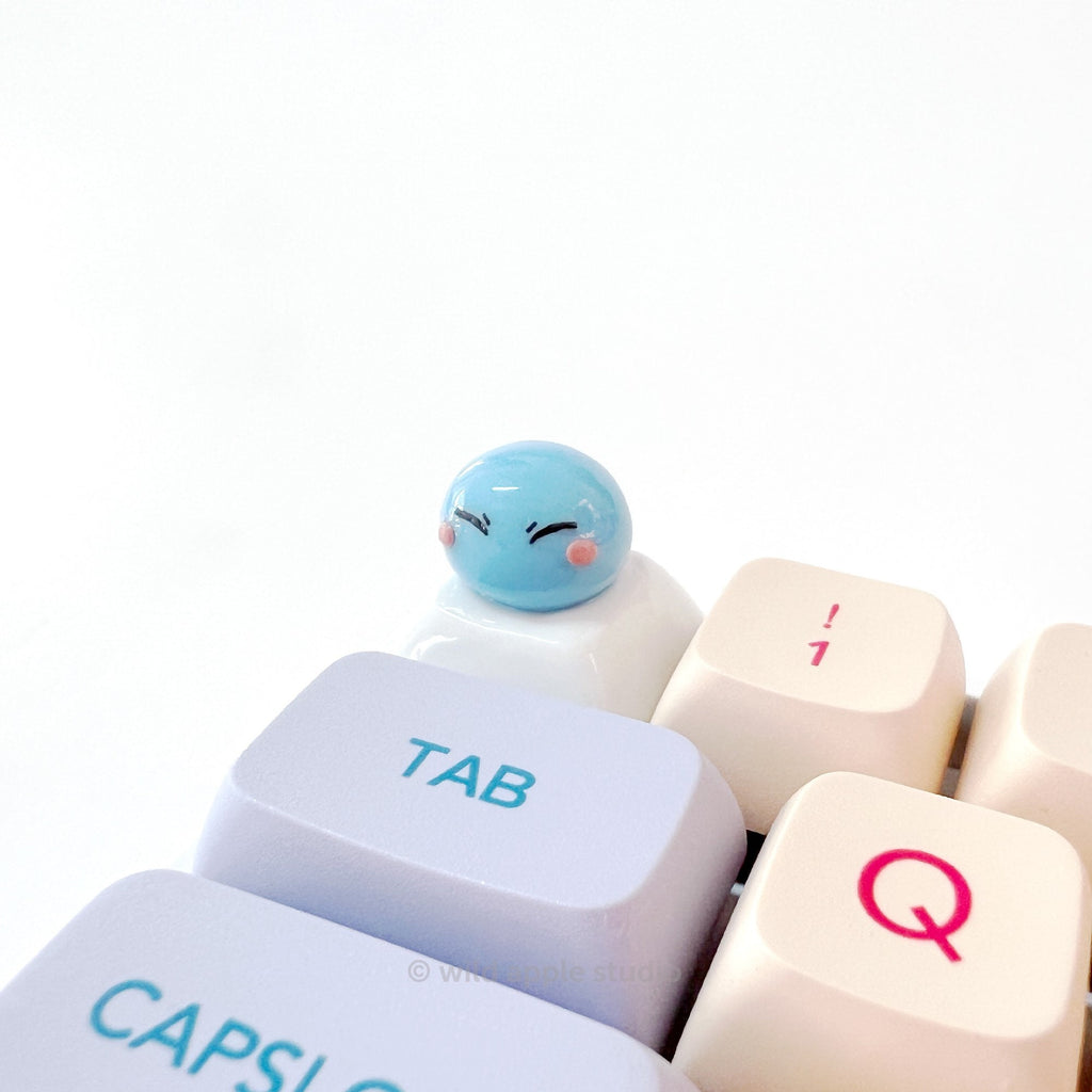 That Time I Got Reincarnated as a Slime Artisan Keycap | Anime Keycap | Artisan Keycaps | Handmade | Cute Keycaps | Mechanical Keyboard